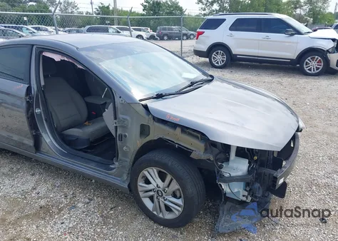 2020 Hyundai Elantra Sel из США, поврежденный, VIN 5NPD84LF6LH532913